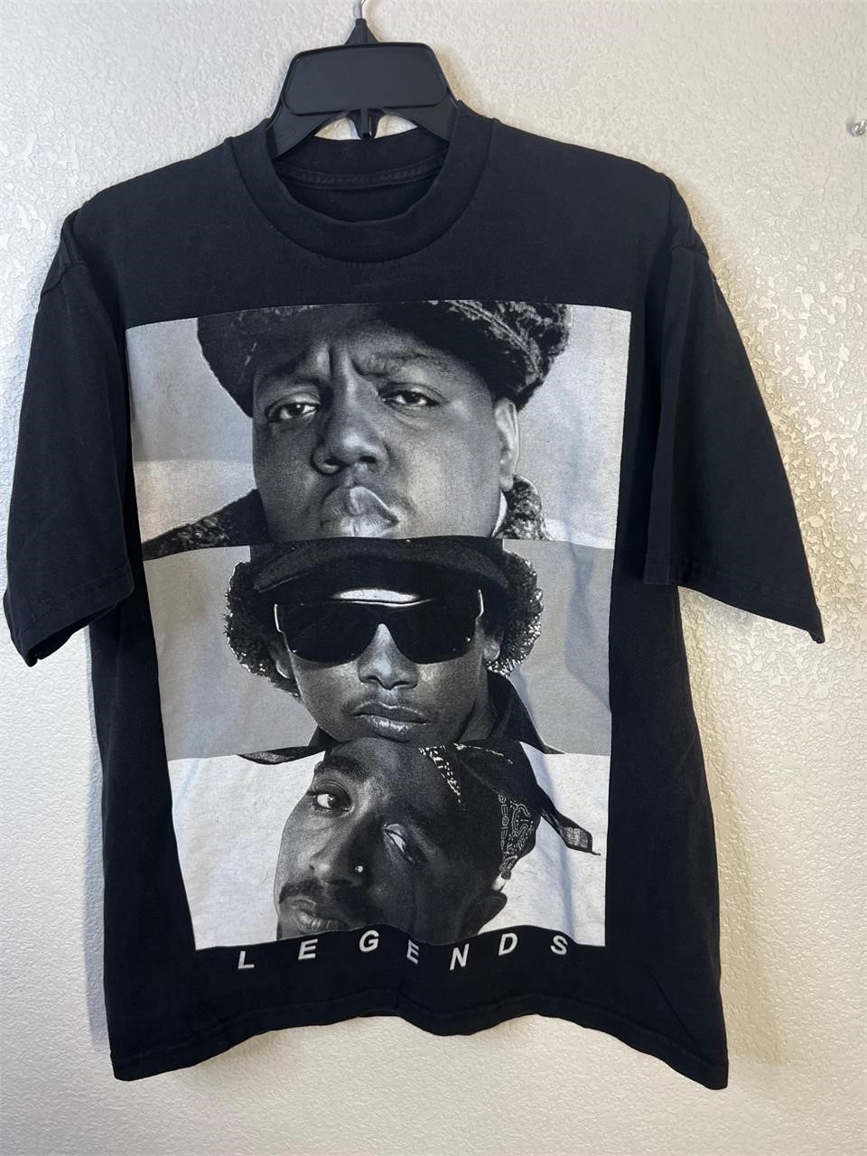 Rap Legends Shirt 2Pac Eazy E Biggie