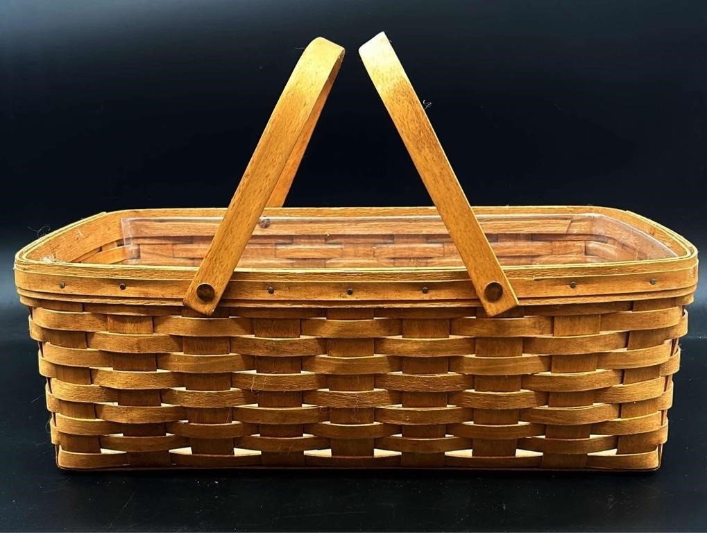 Nice Large Longaberger Gathering Basket