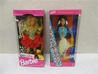 PAIR OF 1993 BARBIE COLLECTIBLES