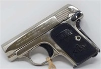 1909 Colt .25ACP Model 1908 SN 907