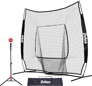 ZELUS 7x7ft Baseball Softball Practice Net |