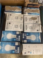 10-A19 LED LIGHT BULBS