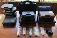 Assorted Hard Sided Handgun Carrying Cases