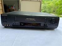 SONY VCR