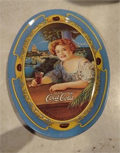 Coca-Cola tip tray
