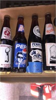 4 VIntage soda bottles-all different