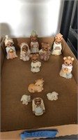 HOMCO bears- Nativity