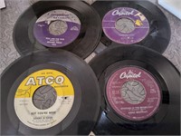 Lot of 45's