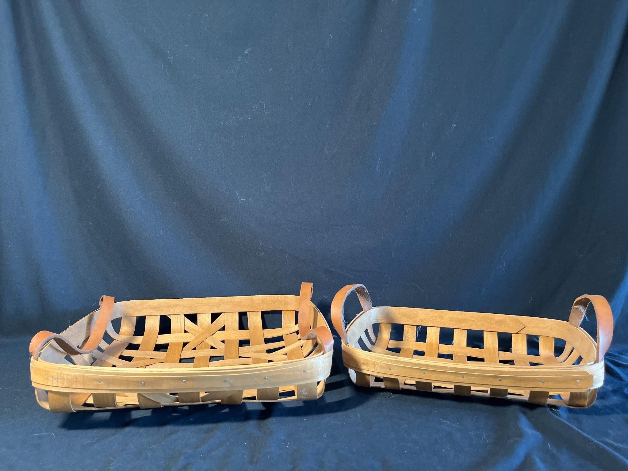 Two baskets