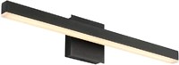 New Aipsun 23.6 inch Modern Black Vanity Light LED