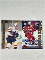1994&96 Ed Jovanovski Rookie/JRs hockey cards
