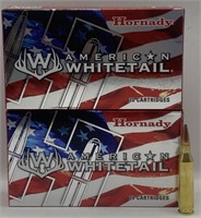 (V) Hornady 243 WIN American Whitetail Cartridges