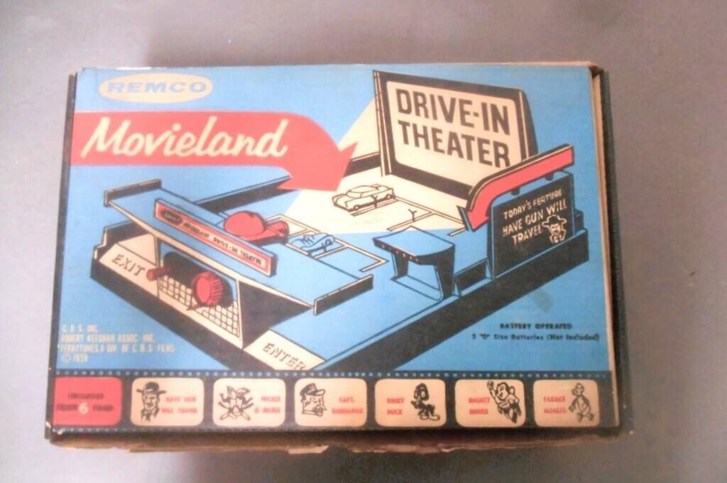 Remco Movieland Drive-In Theater