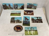 Vintage West Point Military Academy Post Cards &