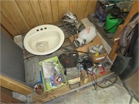 Plumbing Supplies * Sink * Office Chair