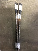 5pc. 5/8" Carbide Tipped Spline Quad Drill Bit