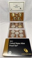 Of) 2011 United States mint proof set