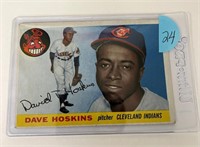 1955 Topps Dave Hoskins #133