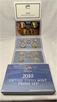 Of) 2010 United States mint proof set