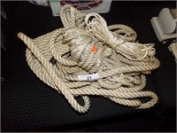Lot Of Misc. Rope