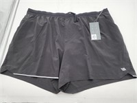 NEW VRST Men's 5" Run Shorts - XXL