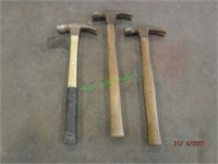 3 Framing Hammers 18"