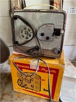 Kodak Projector / Polaroid Camera / Film Can