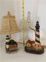 2 Lighthouse Lamps