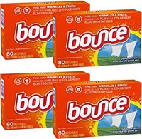 New Bounce Fabric Softener Sheets, Outdoor