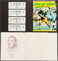 1960's Green Bay Packers Memorabilia, Joe Colwin