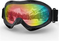KIFACI OTG Ski Goggles Adult, UV Protection