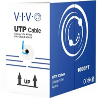 VIVO Blue 1,000ft Cat5e Ethernet Cable