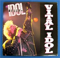 Billy Idol LP.