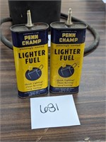 Penn Champ Lighter Fluid Cans