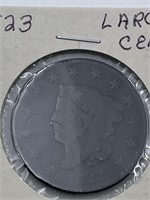 1823 Large Cent
