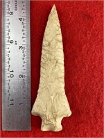 Benton    Indian Artifact Arrowhead