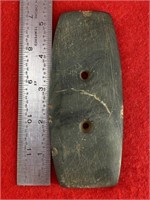 Gorget    Indian Artifact Arrowhead