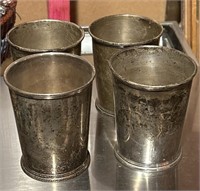 Sterling Silver Cups Drinking 18.72oz .925 277