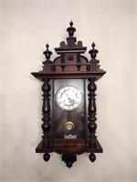 R & A Antique Wall Clock
