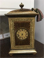 Fine Bradburn Luxury Clock & Jewelry Box - SAFE