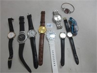 GOOD LOT OF WATCHES