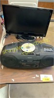 Cd player, dynex tv