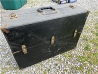 Old Fashioned Carpenters Tool Box