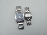 Kennth Cole Mens & Ladies wrist watches