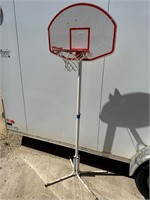 1 Mini Court Basketball Hoop