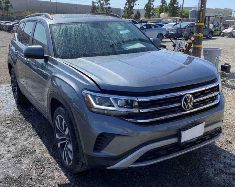 2022 Volkswagen Atlas SE 4Motion 4X4 (CA)