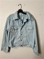 Vintage 70s Montgomery Wards Trucker Shirt Jacket