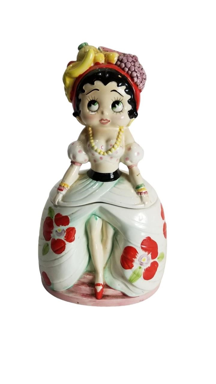 Betty Boop Cookie Jar