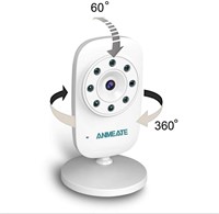 Additional camera for baby monitor ANMEATE SM24