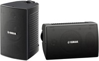 Yamaha NS-AW194BL 2-way indoor/outdoor speakers Bl